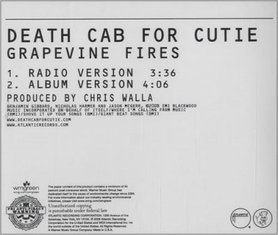 Album cover