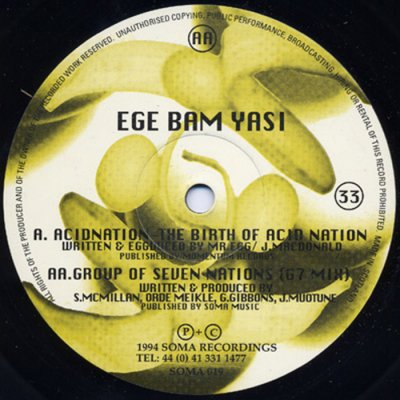 Album cover