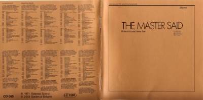 Album cover