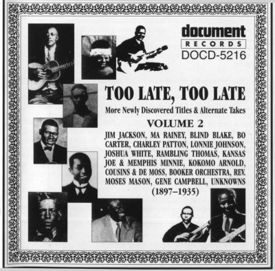 Album cover