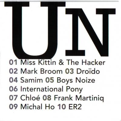 Album cover