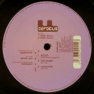 Album cover