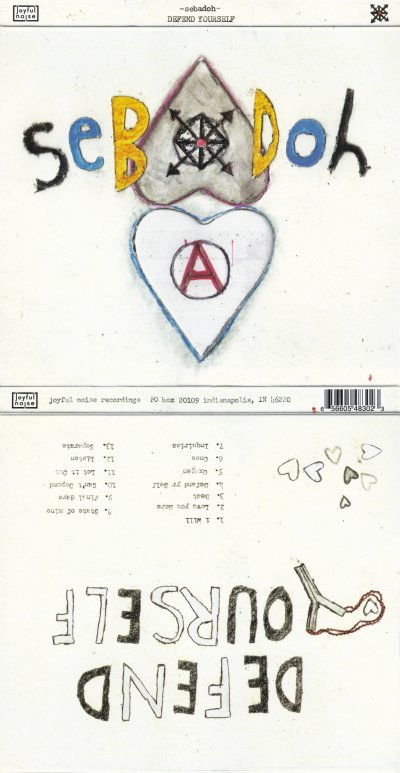Front, Back, Spine