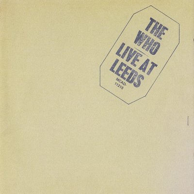 Album cover