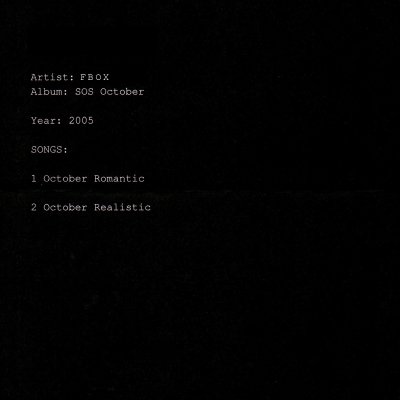 Album cover