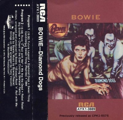 Front, Back, Spine