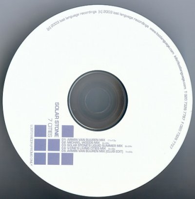 Album cover