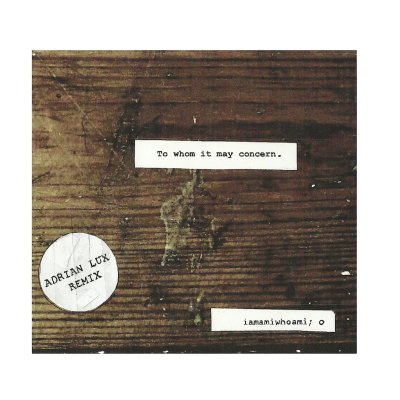 Album cover