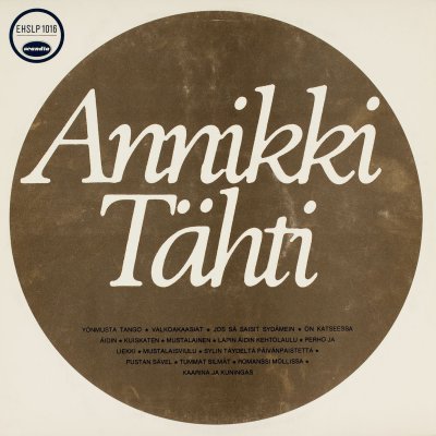 Album cover