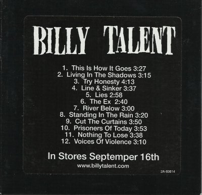 Album cover