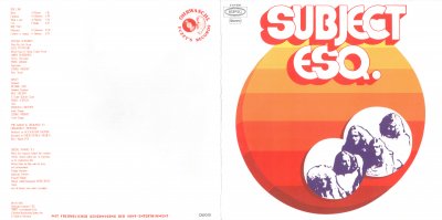 Album cover