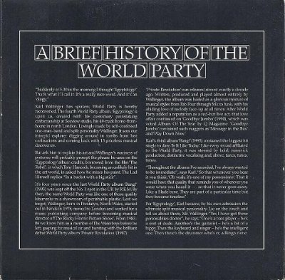 Album cover