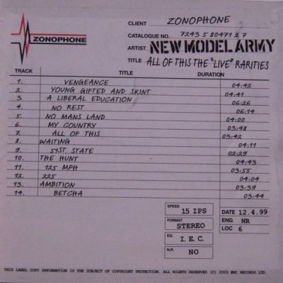 Album cover