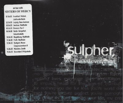 Album cover