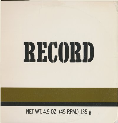 Album cover