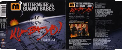 Front, Booklet, Spine