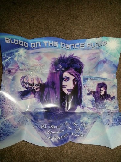 Front, Poster