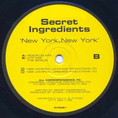 Album cover