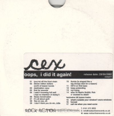 Album cover