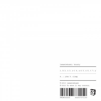 Album cover