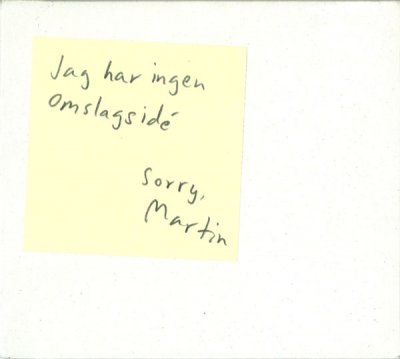 Album cover