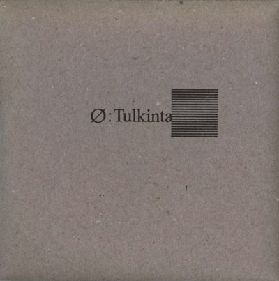 Album cover