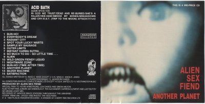 Album cover