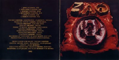 Album cover