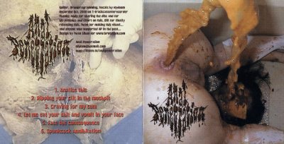 Front, Booklet