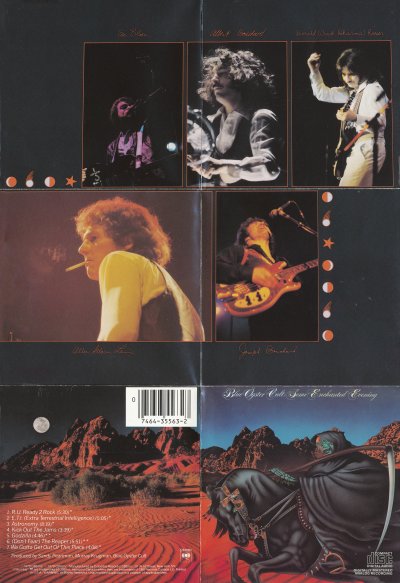 Front, Poster