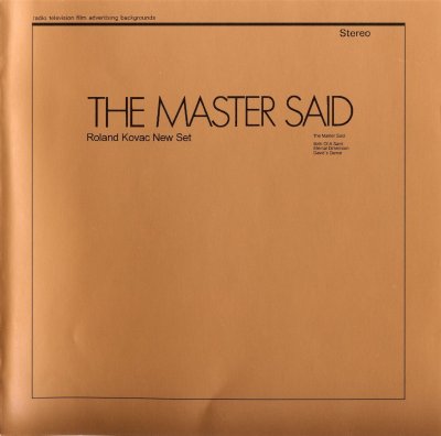 Album cover