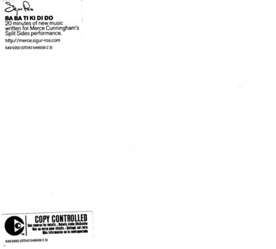 Album cover