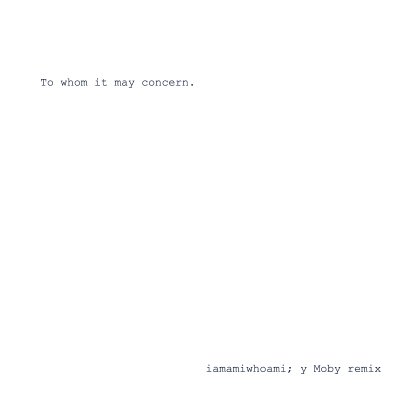 Album cover