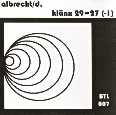 Album cover