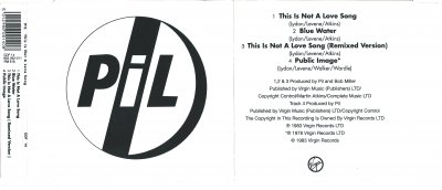 Album cover