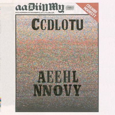 Album cover