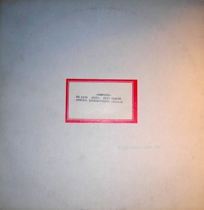 Album cover