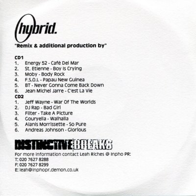 Album cover