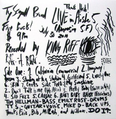 Album cover