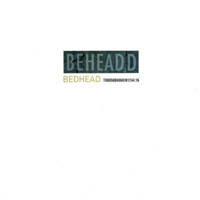 Album cover