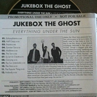 Album cover