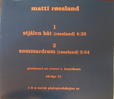 Album cover