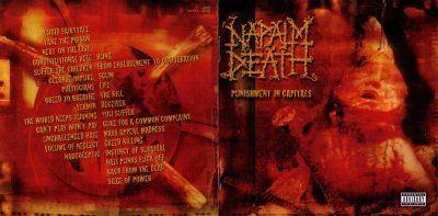 Front, Booklet