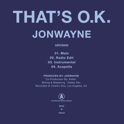 Album cover
