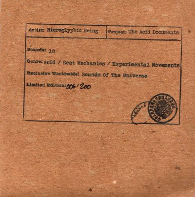 Album cover