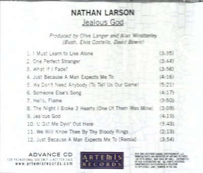 Album cover