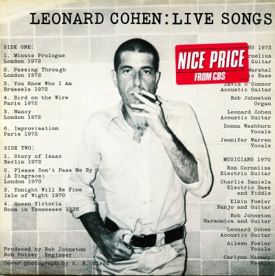 Album cover