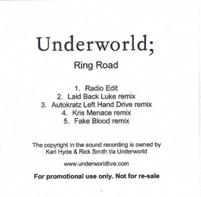 Album cover