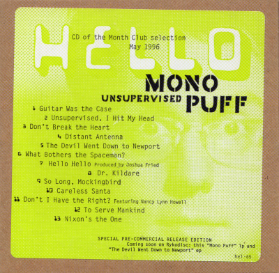 Album cover