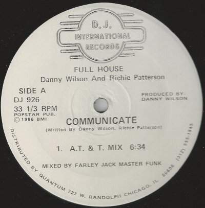 Album cover